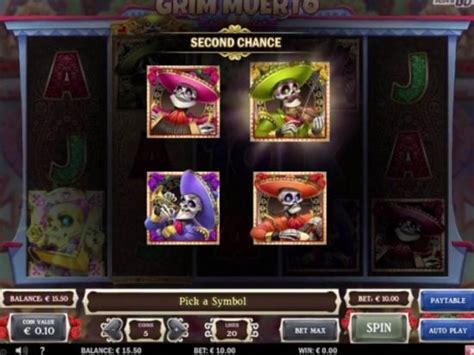 Grim Muerto Slot Review (2024) .